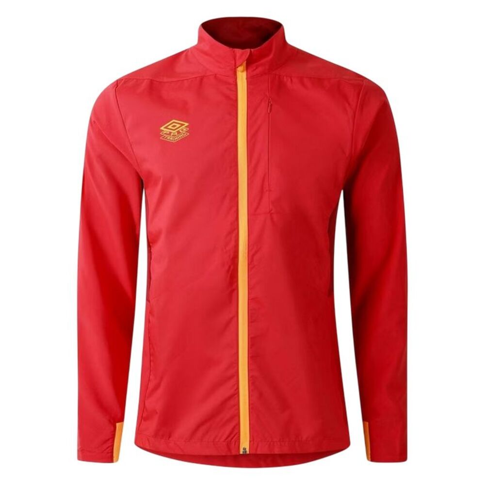 Umbro Mens Premier Pro Training Jacket / Red